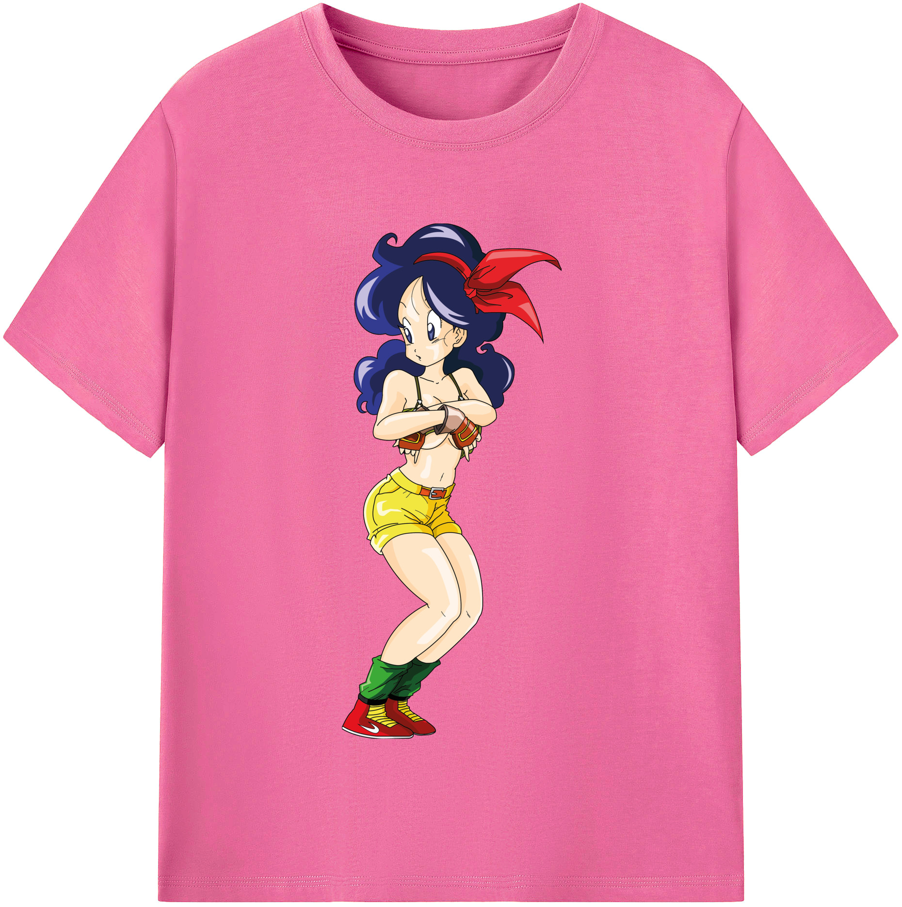 （画像用） ドラゴンボール DRAGON BALL レディースカジュアルプリントTシャツ（綿100％）